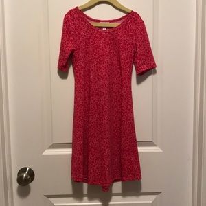 Lularoe Adeline dress size 8